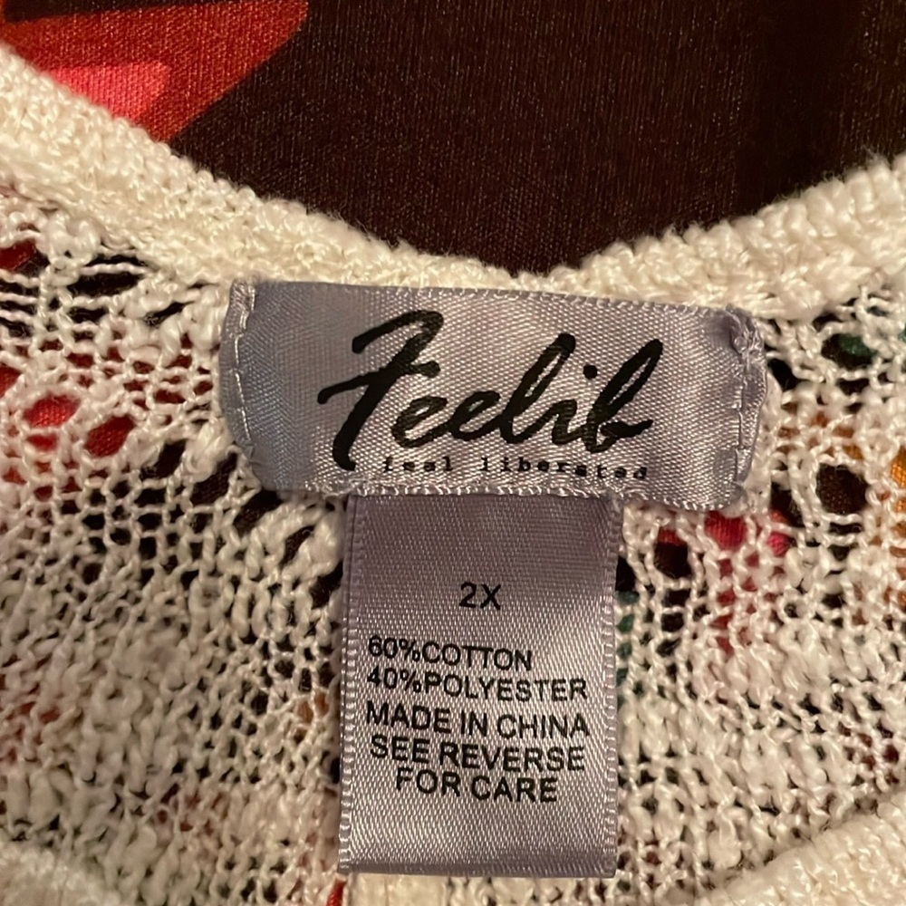 Crocheted sweater​​ - Picture 3 of 3